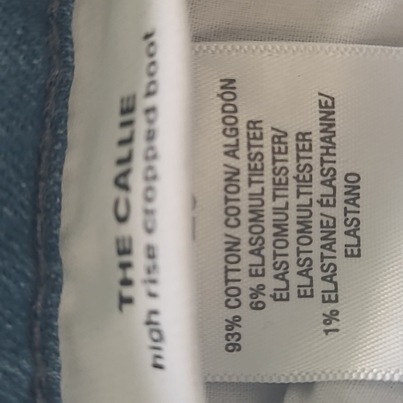 Joe's Jeans The Callie High Rise Cropped Boot - Picture 8 of 9